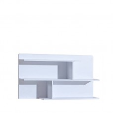Sienas plaukts ARCA AR12, balts